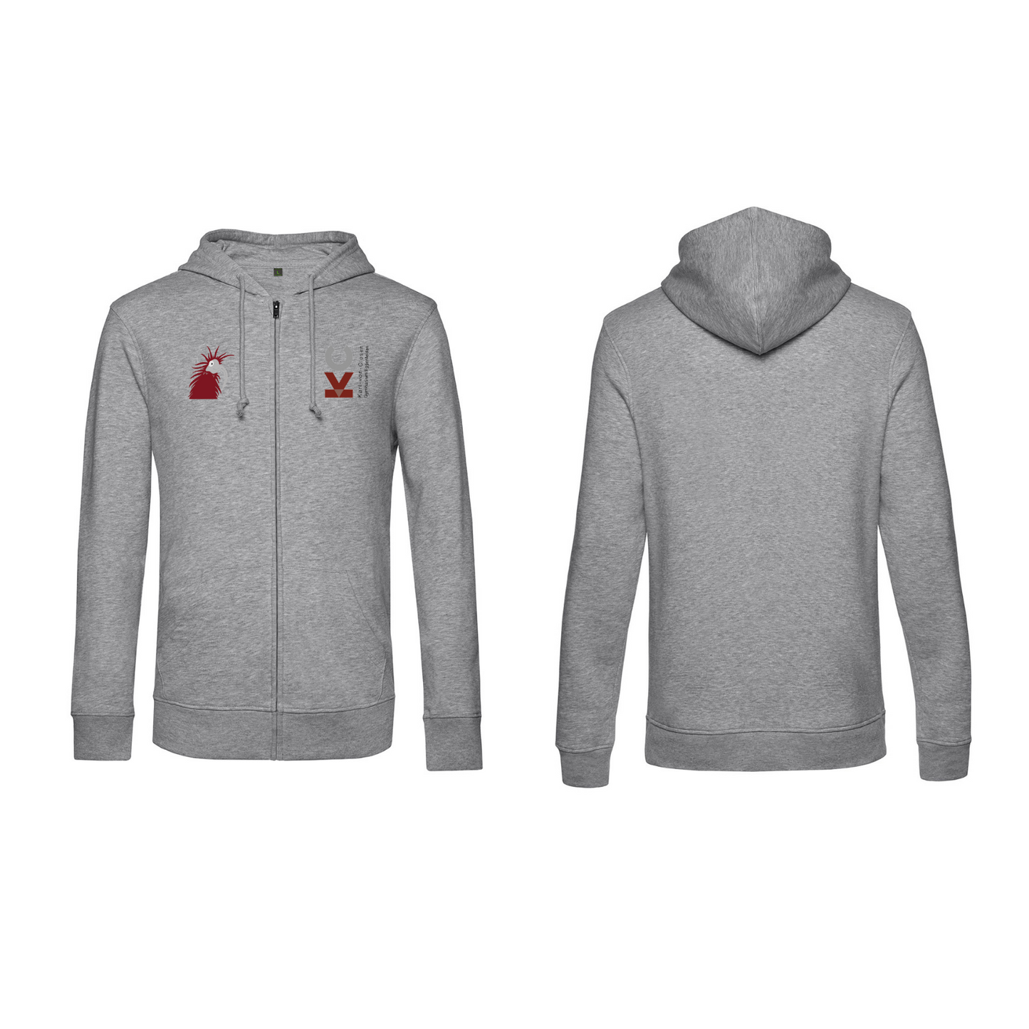 KVC Jacke Doppeldruck in Farbe