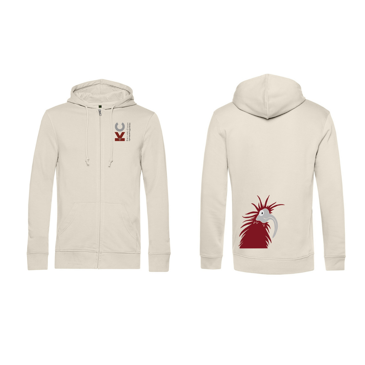 KVC Jacke Doppeldruck in Farbe