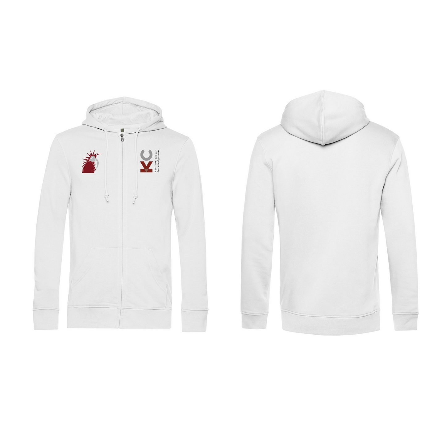 KVC Jacke Doppeldruck in Farbe