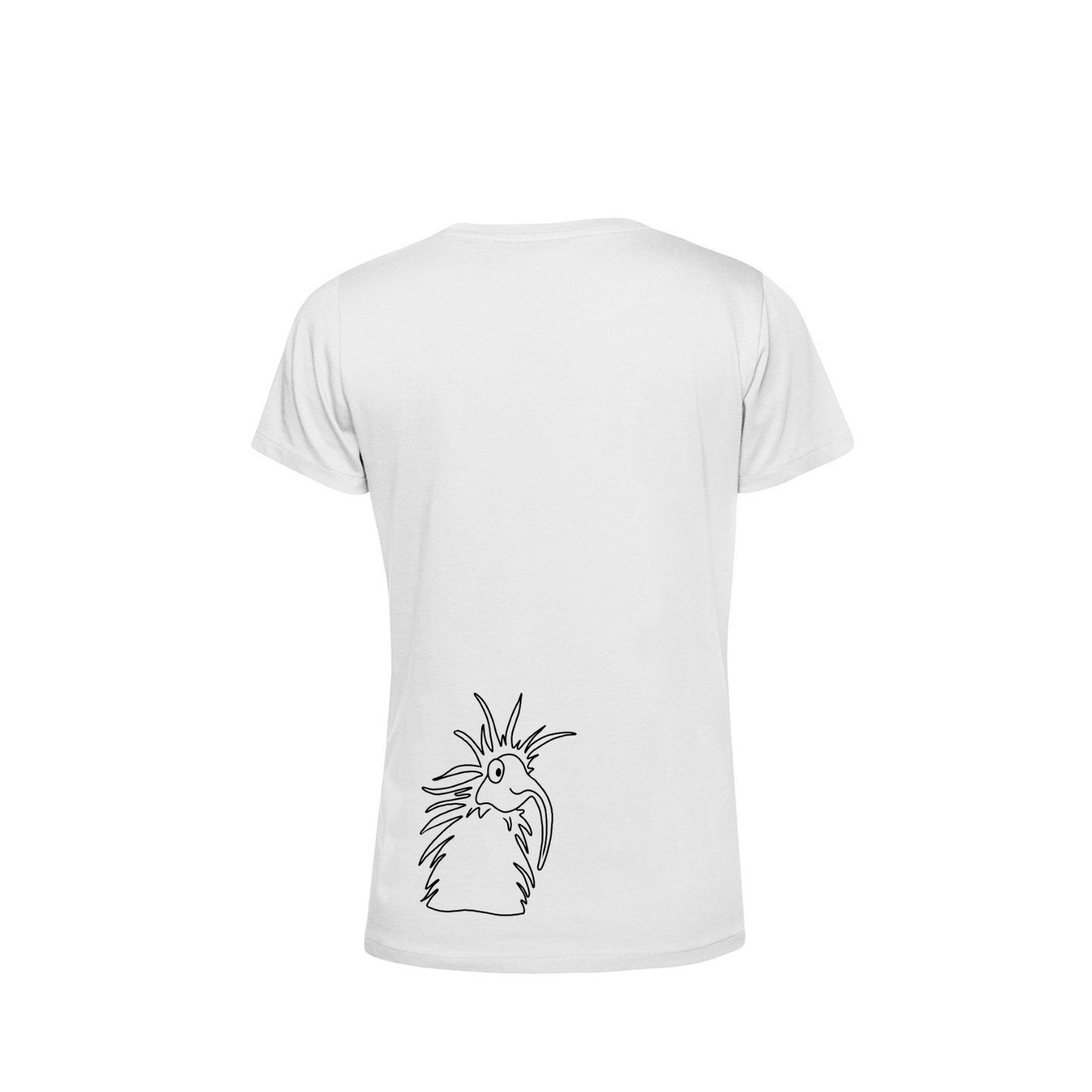 KVC T-Shirt Waldrapp umrandet Damen