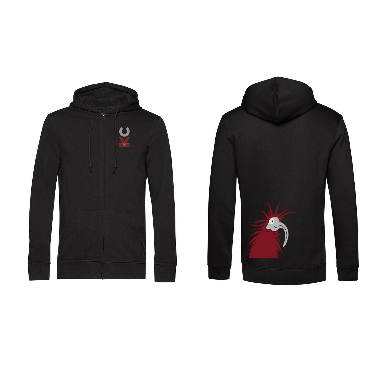 KVC Jacke Doppeldruck in Farbe
