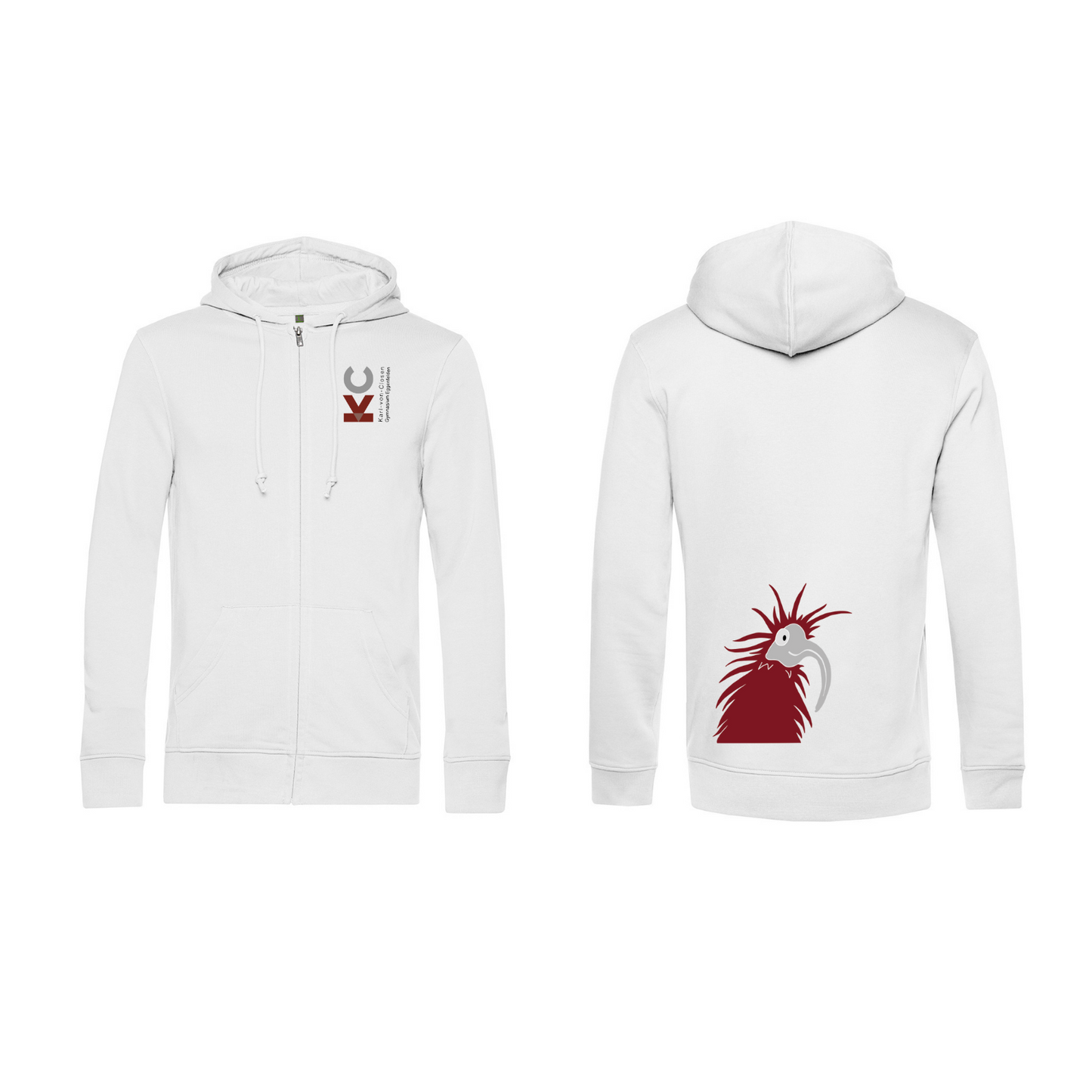 KVC Jacke Doppeldruck in Farbe