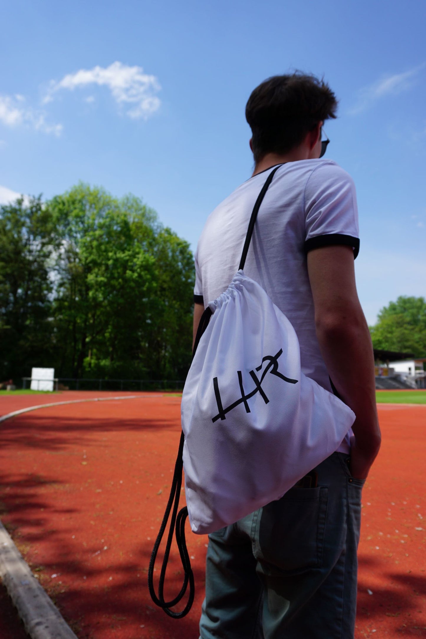 HHROriginals Gymbag - White