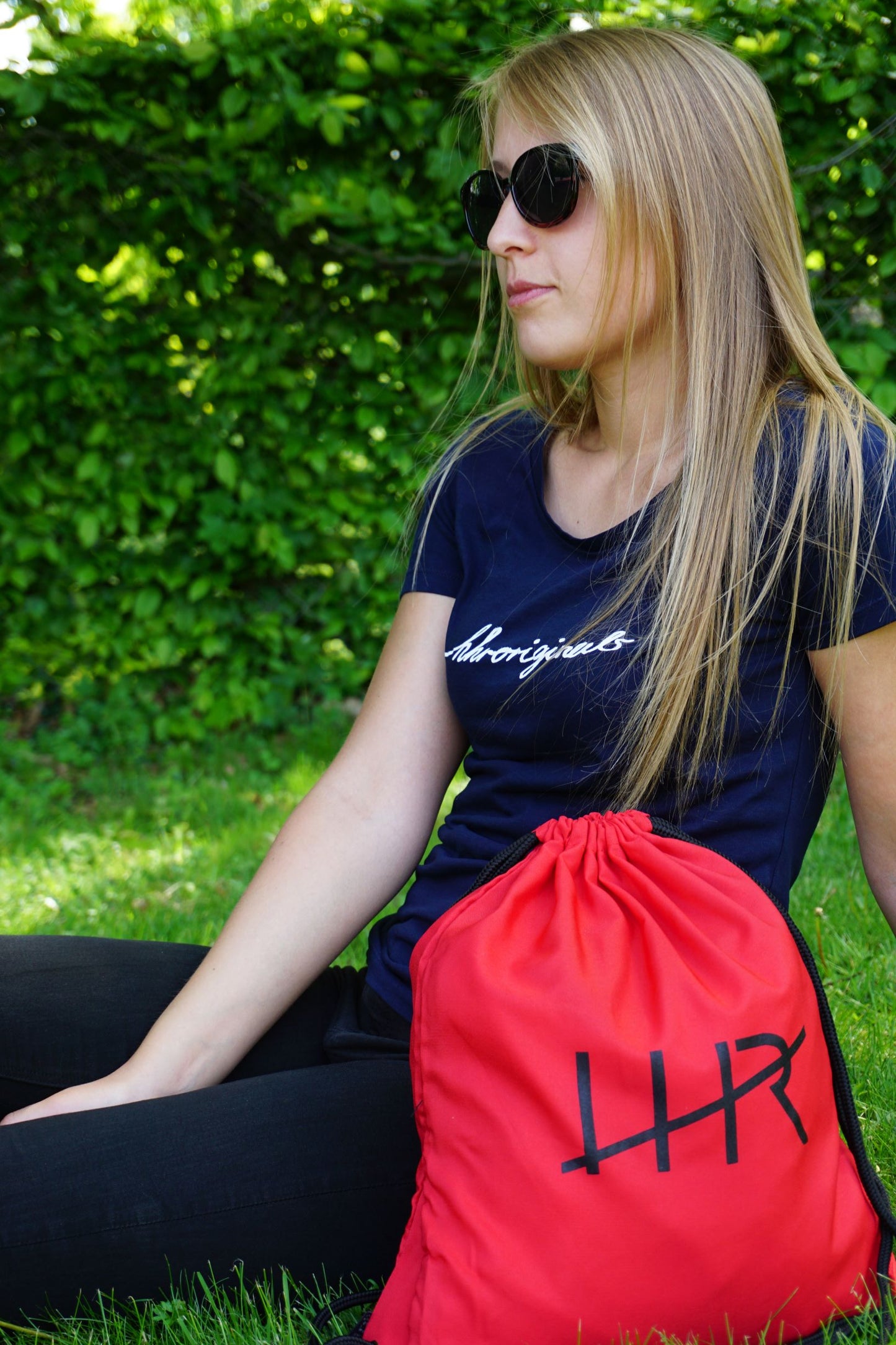 HHROriginals Gymbag - Fire Red