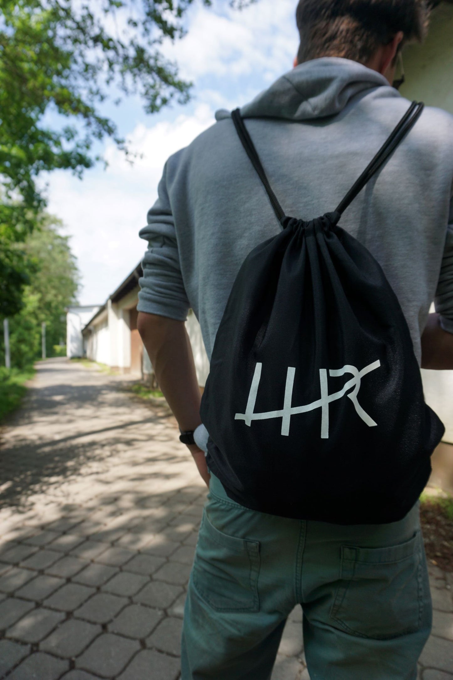 HHROriginals Gymbag - Black