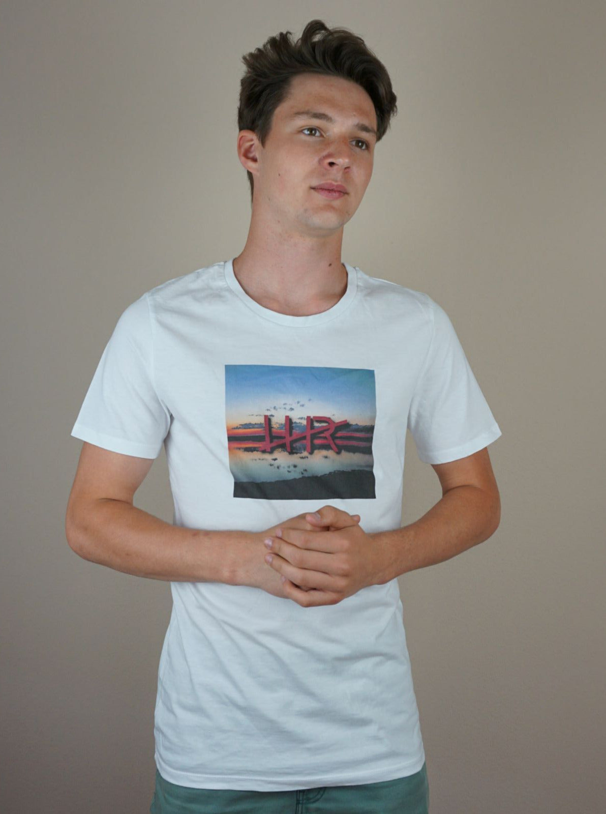 Sunset Shirt - Herren