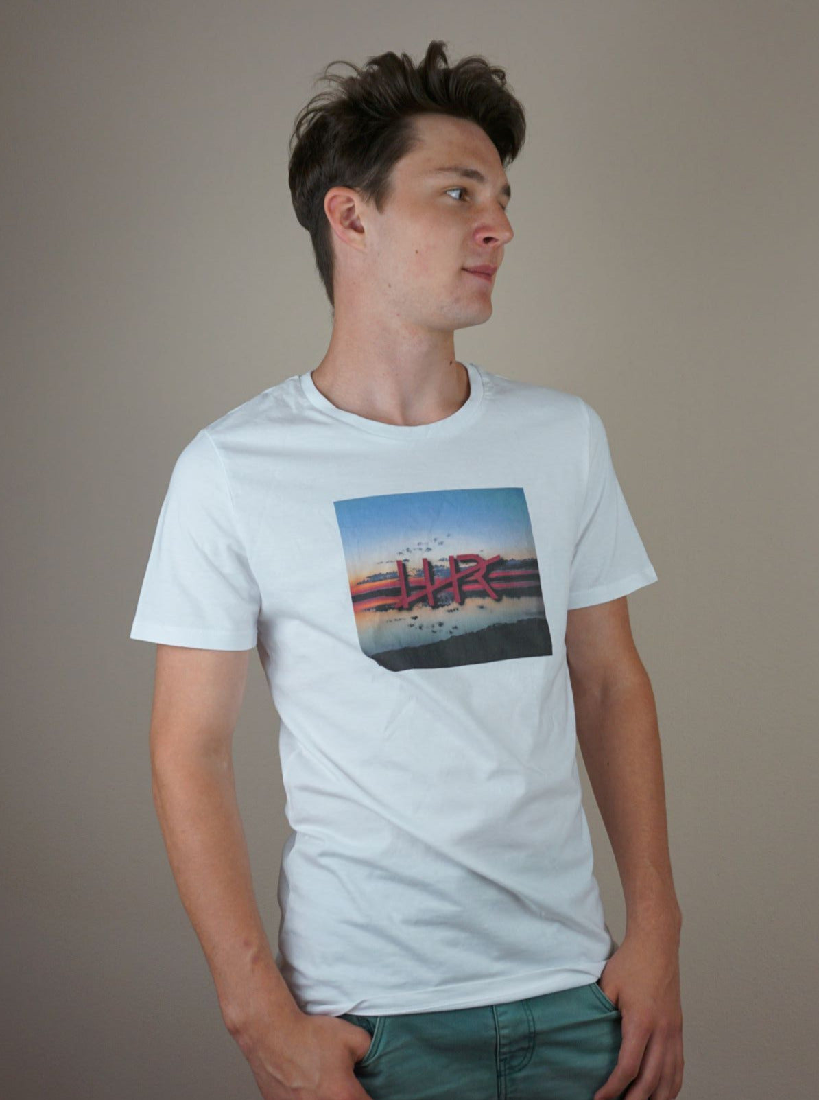 Sunset Shirt - Herren