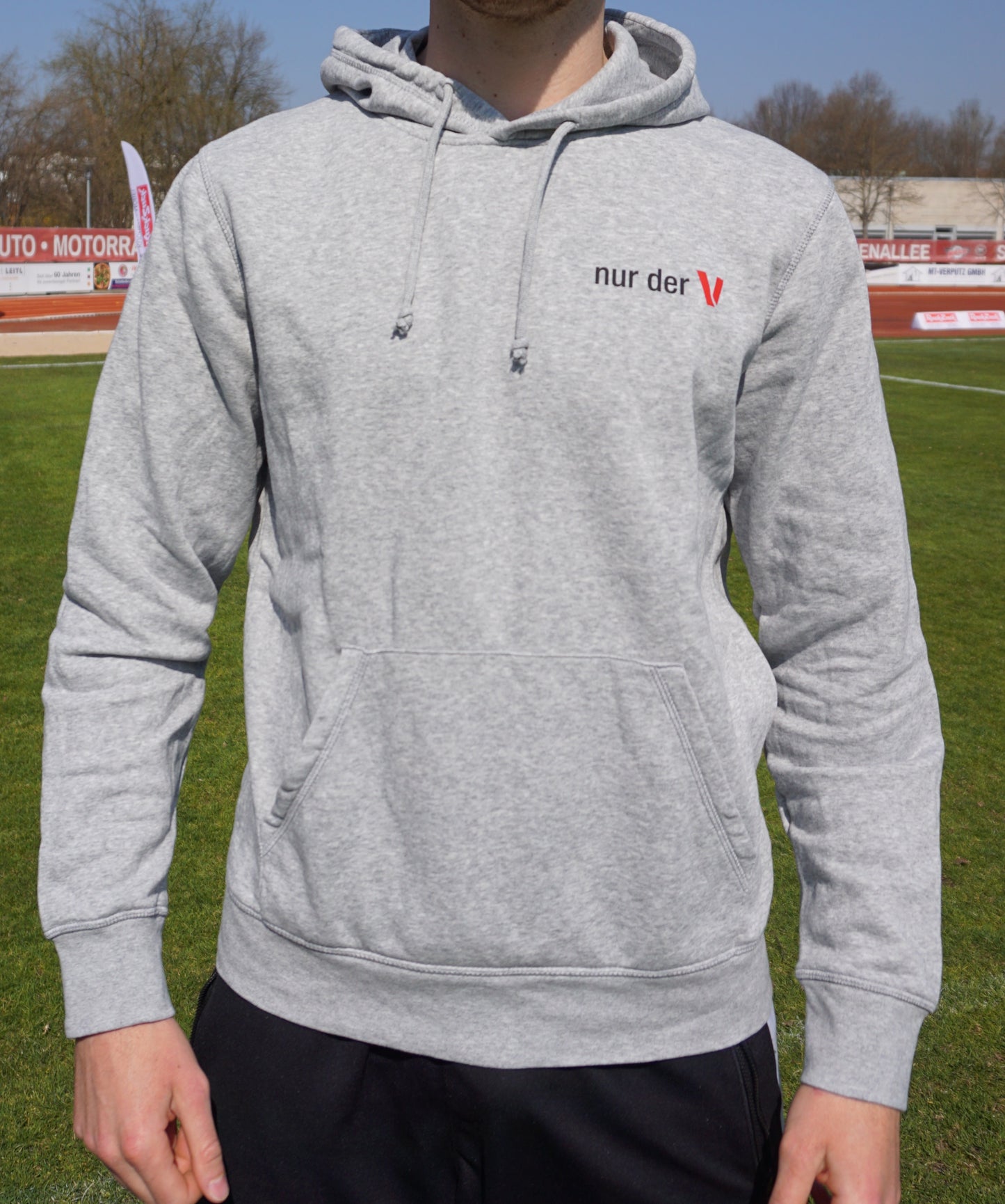 Nur der V - Hoodie