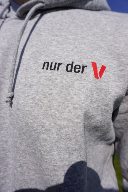 Nur der V - Hoodie