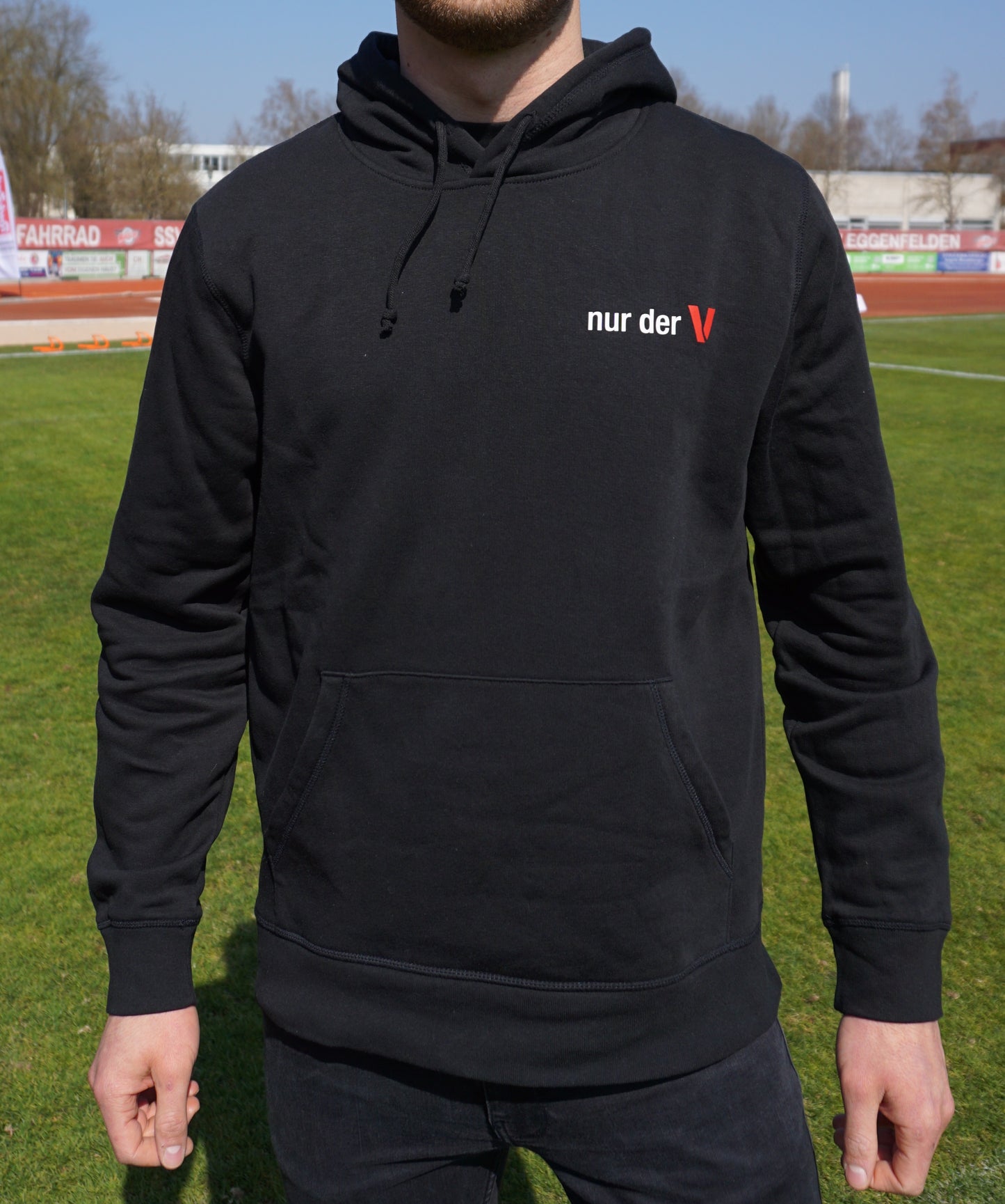 Nur der V - Hoodie