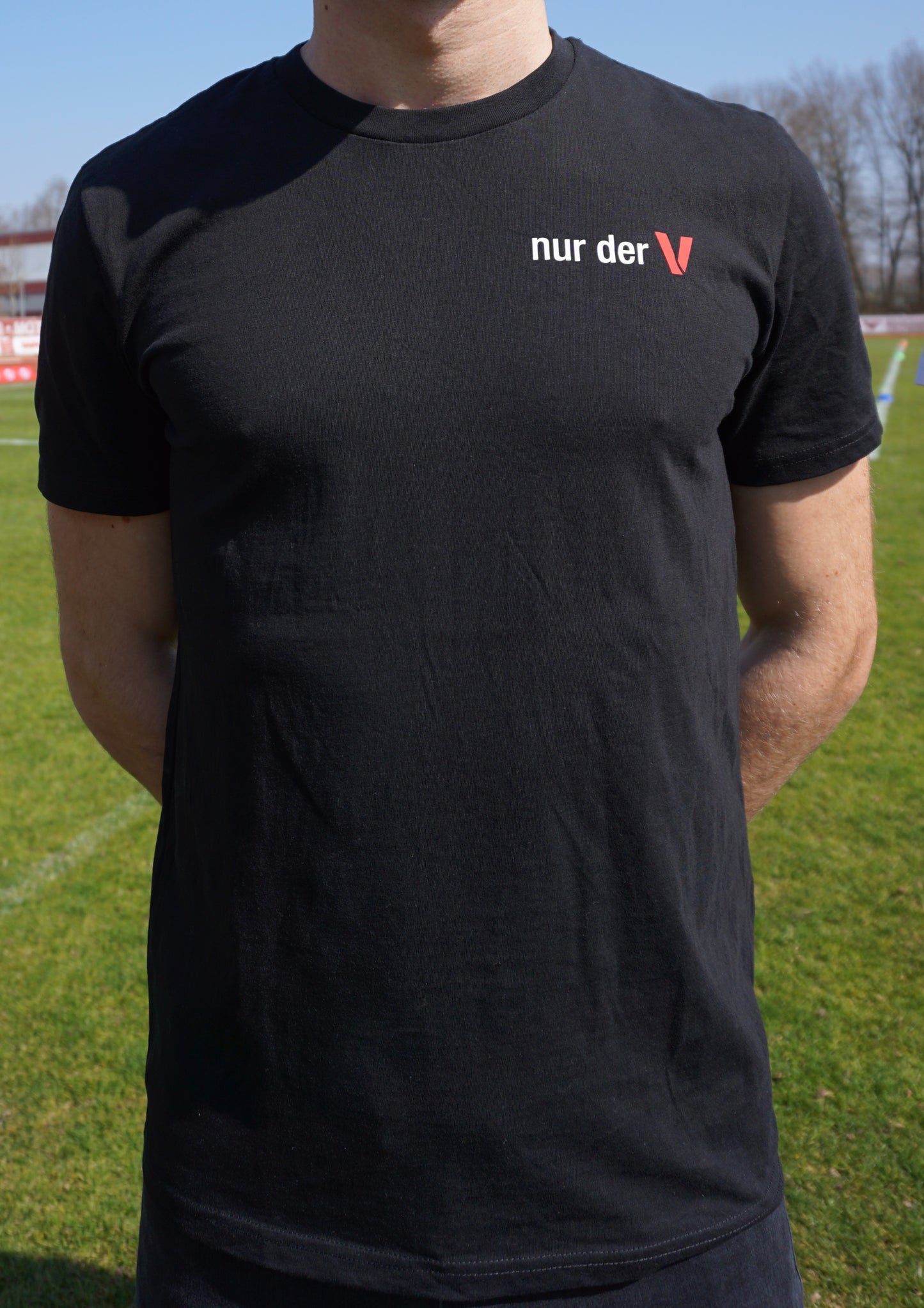 Nur der V - Shirt