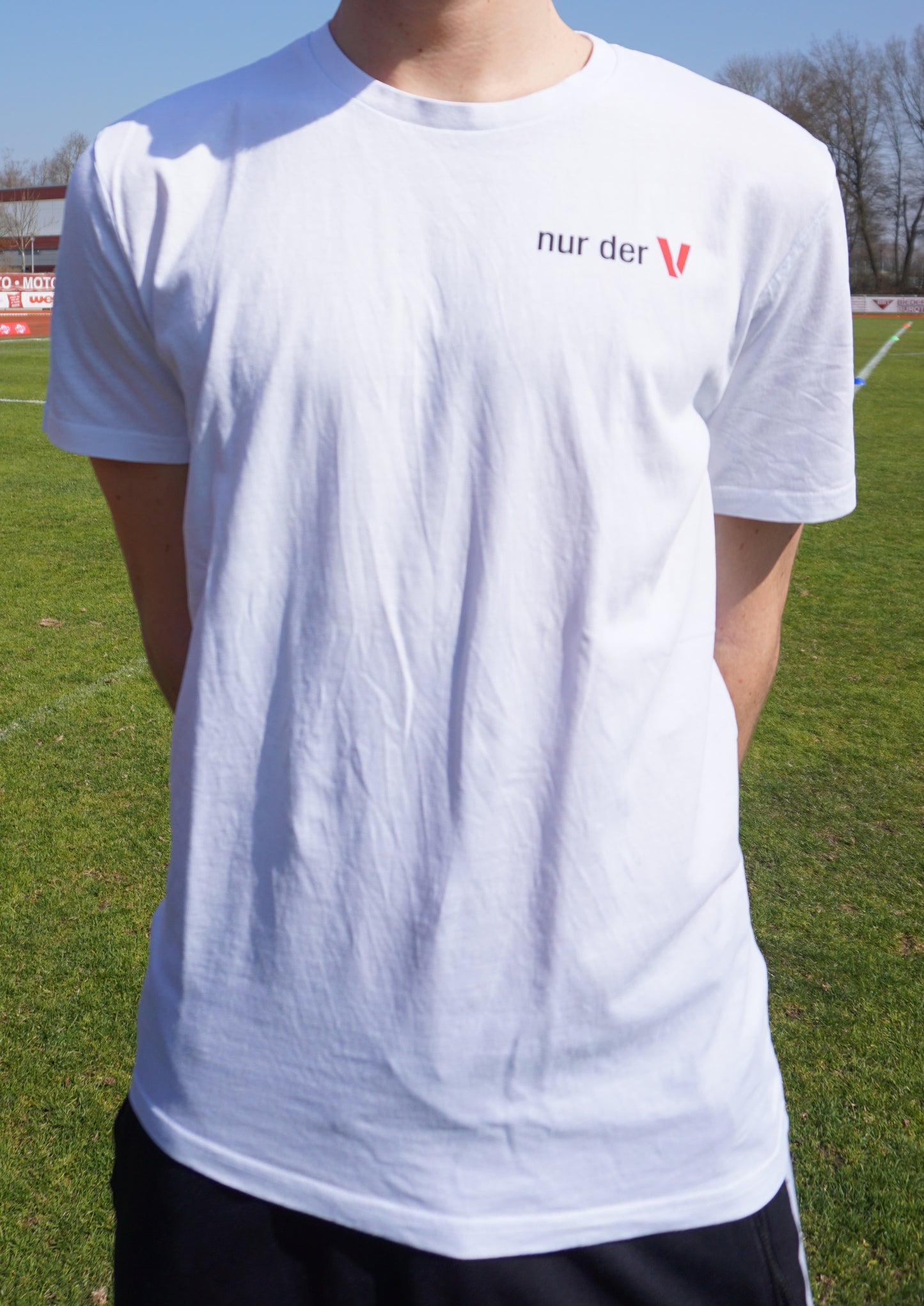 Nur der V - Shirt