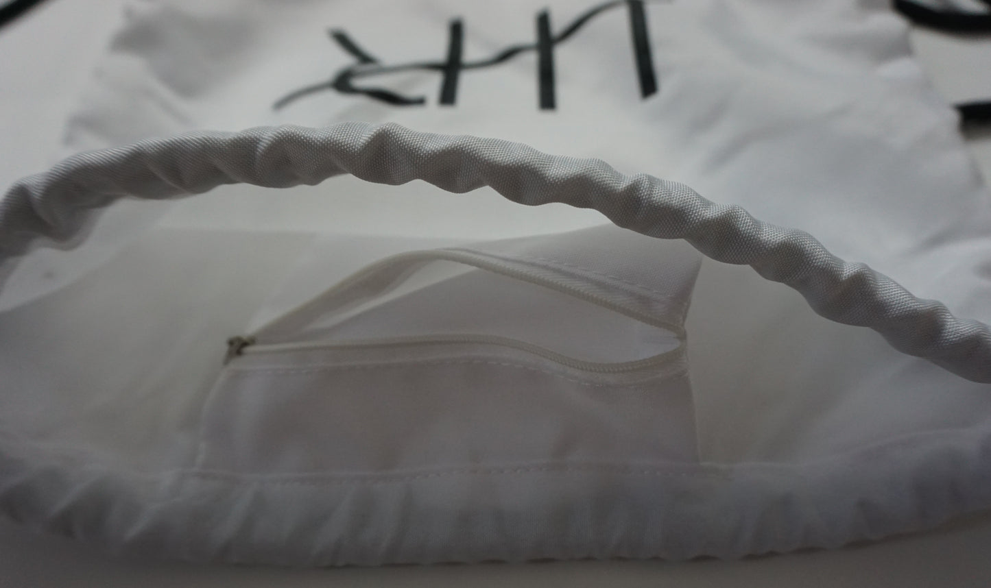 HHROriginals Gymbag - White