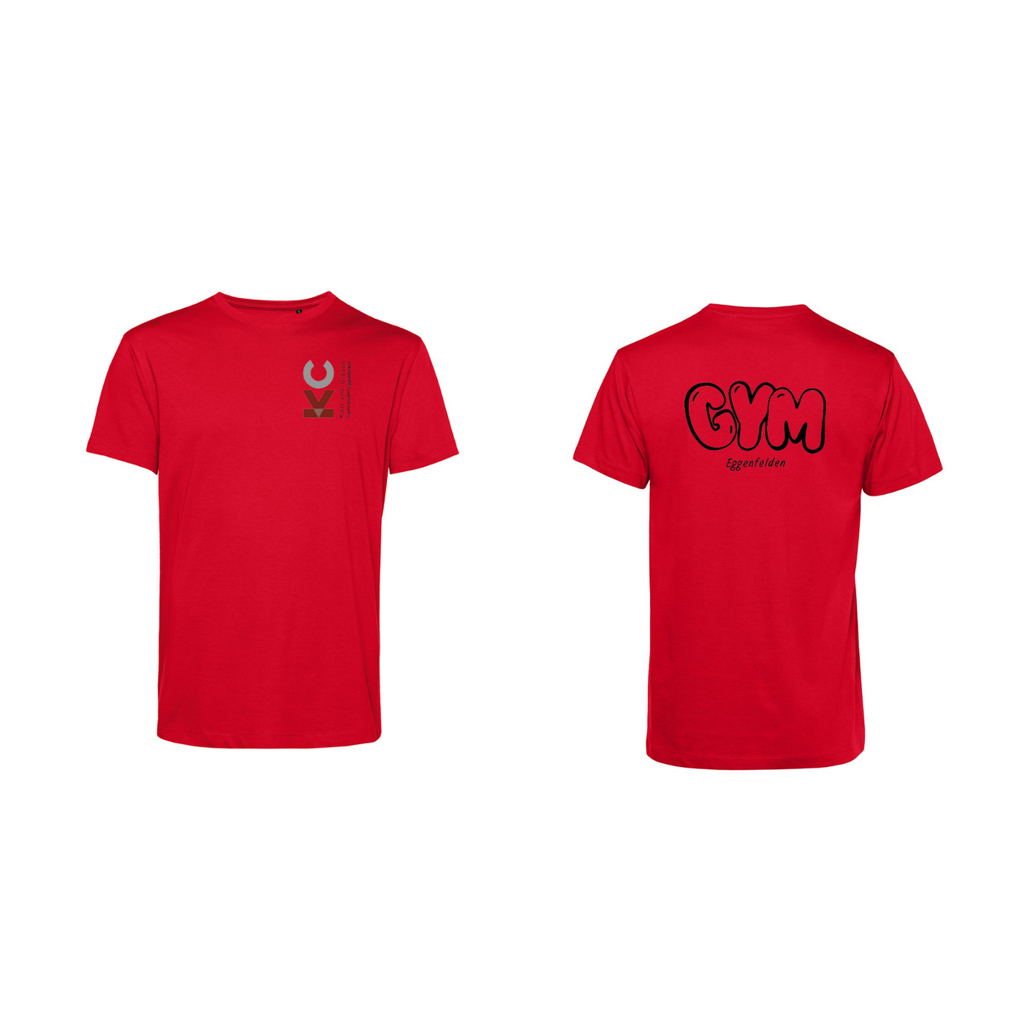 KVC T-Shirt Kinder Doppeldruck in Farbe