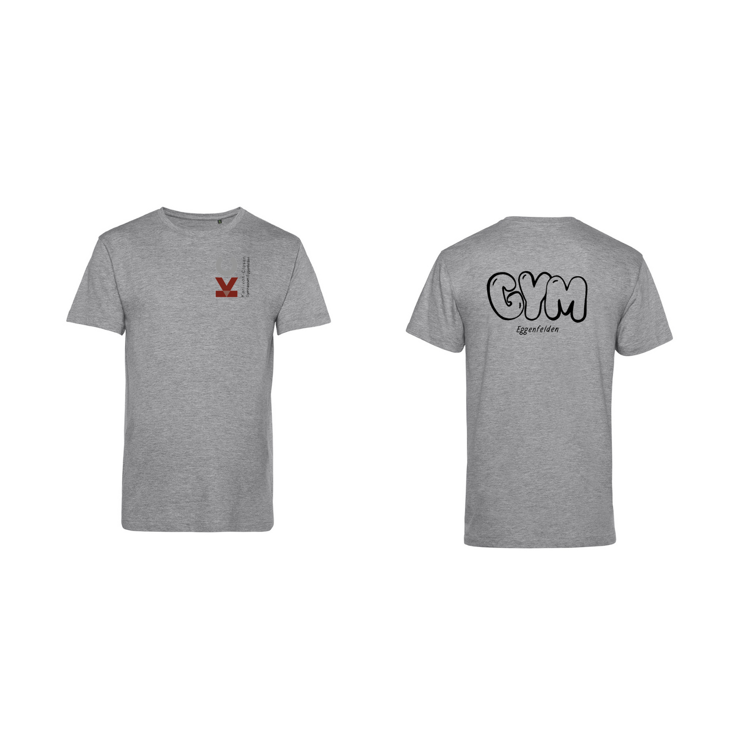 KVC T-Shirt Herren Doppeldruck in Farbe