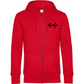 Modell B Zip Jacke Functional Fitness