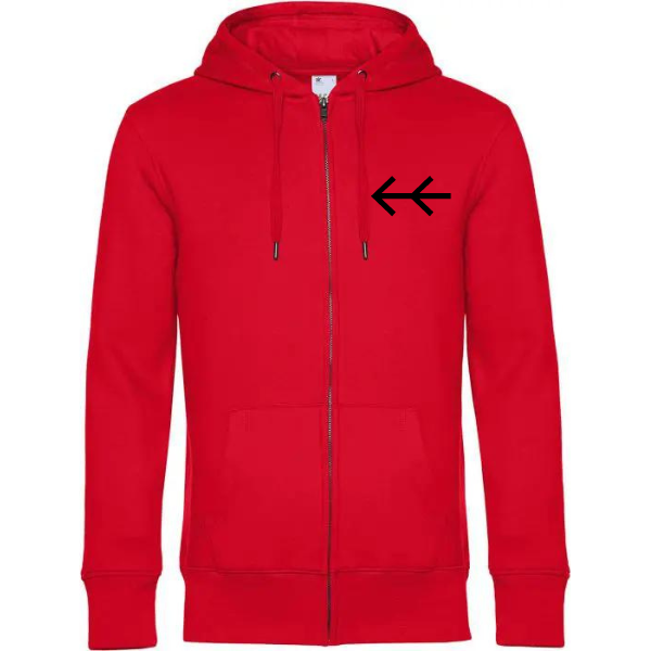 Modell B Zip Jacke Functional Fitness