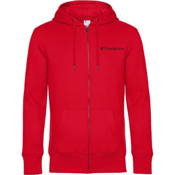 Modell C Zip Jacke