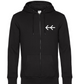 Modell B Zip Jacke Functional Fitness