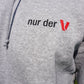 Nur der V - Hoodie